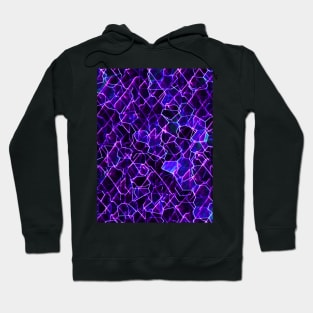 Geometric Lightning Storm Hoodie